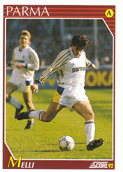 Alessandro Melli Parma Score 92 Seria A #202
